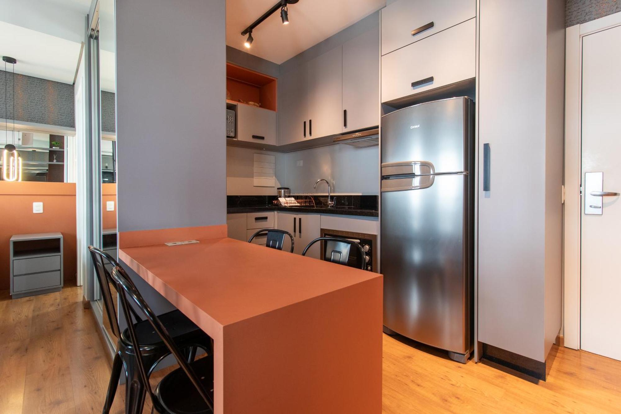 Apartment Incrivel 308b - Batel Cwb Localizacao Curitiba