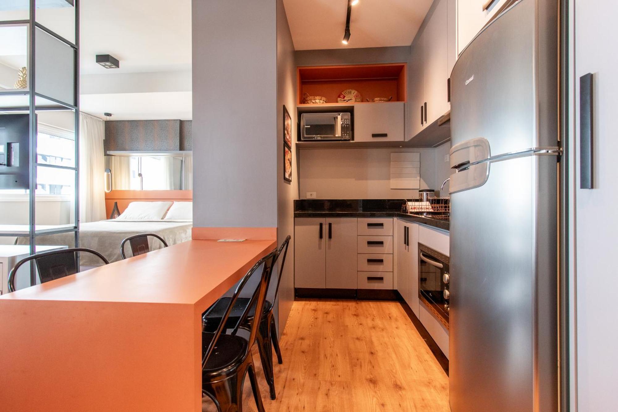 Apartment Incrivel 308b - Batel Cwb Localizacao *