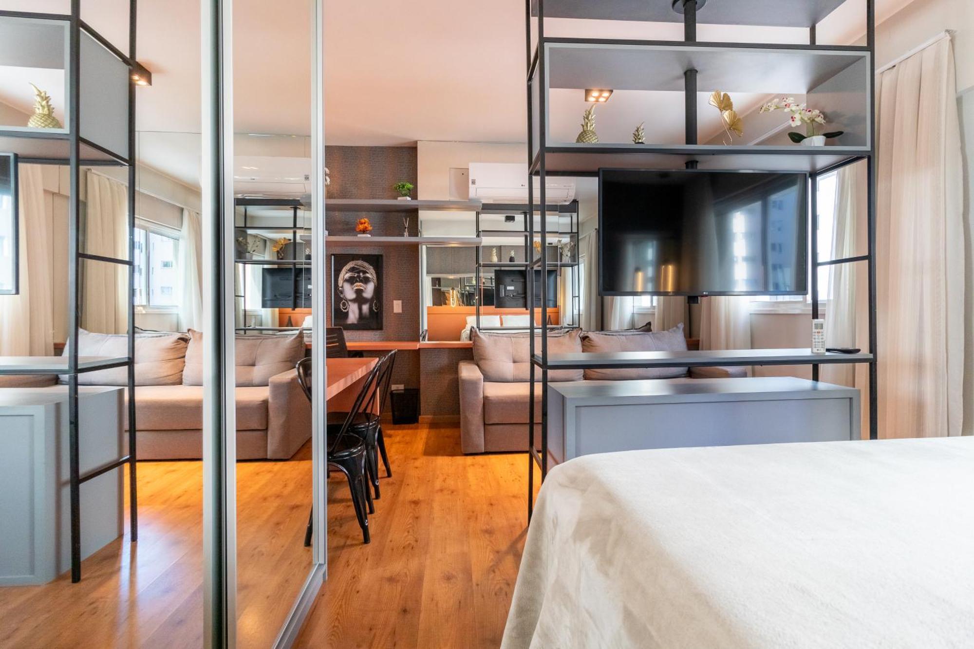 Incrivel 308b - Batel Cwb Localizacao Apartment
