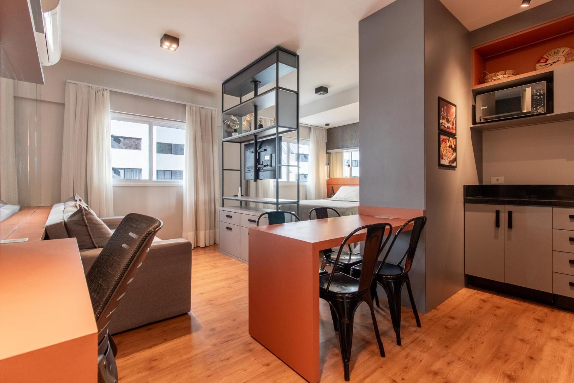 Incrivel 308b - Batel Cwb Localizacao Apartment