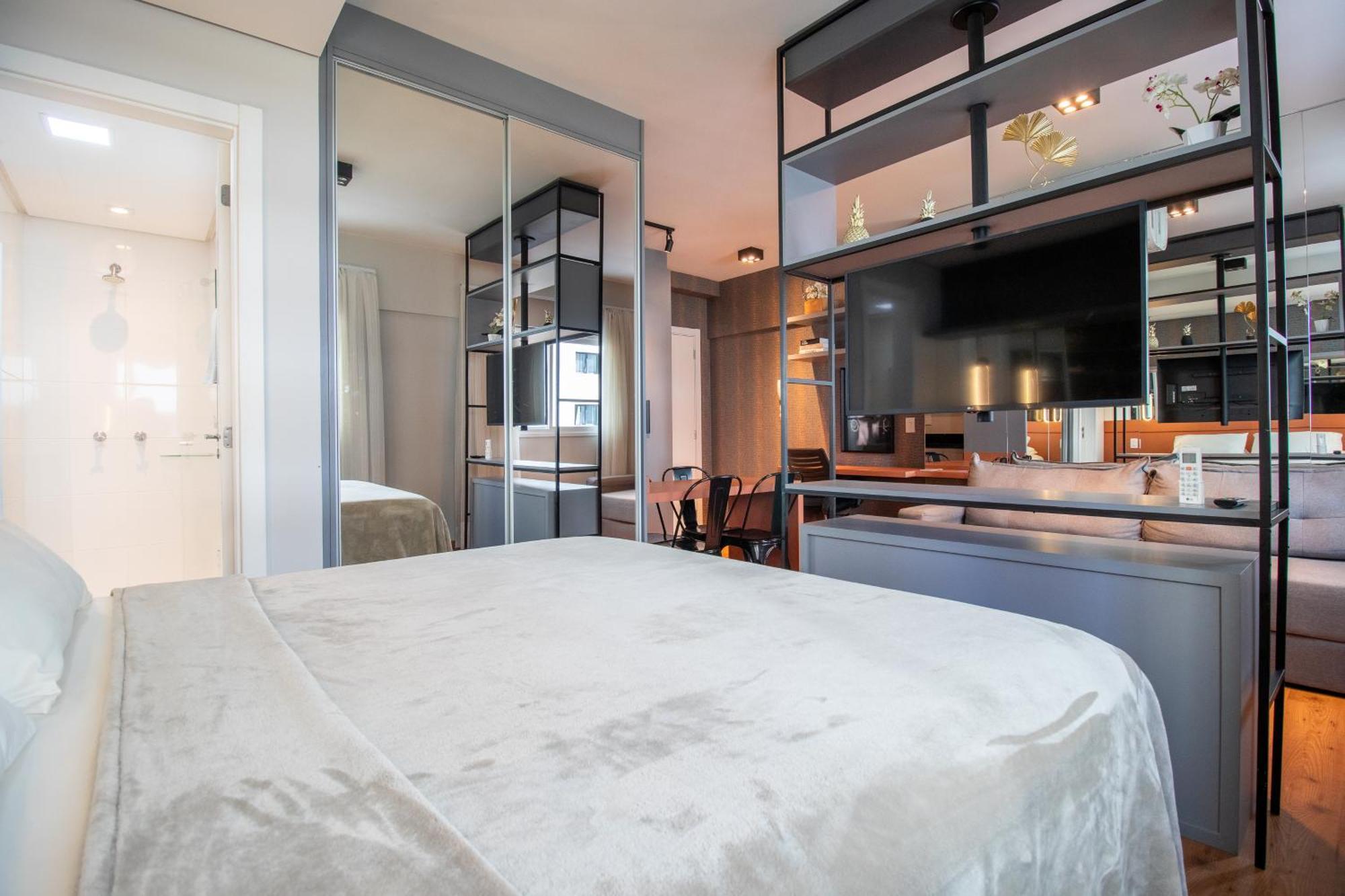 Incrivel 308b - Batel Cwb Localizacao Apartment