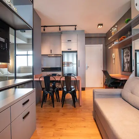 Incrivel Studio 308B - Batel Cwb Melhor Localizacao Curitiba Exterior photo