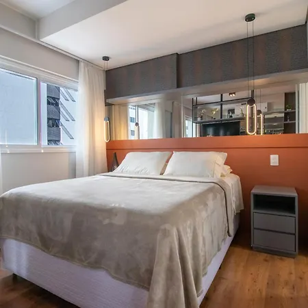 Incrivel Studio 308B - Batel Cwb Melhor Localizacao Curitiba Exterior photo