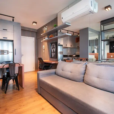 Incrivel Studio 308B - Batel Cwb Melhor Localizacao Curitiba Exterior photo